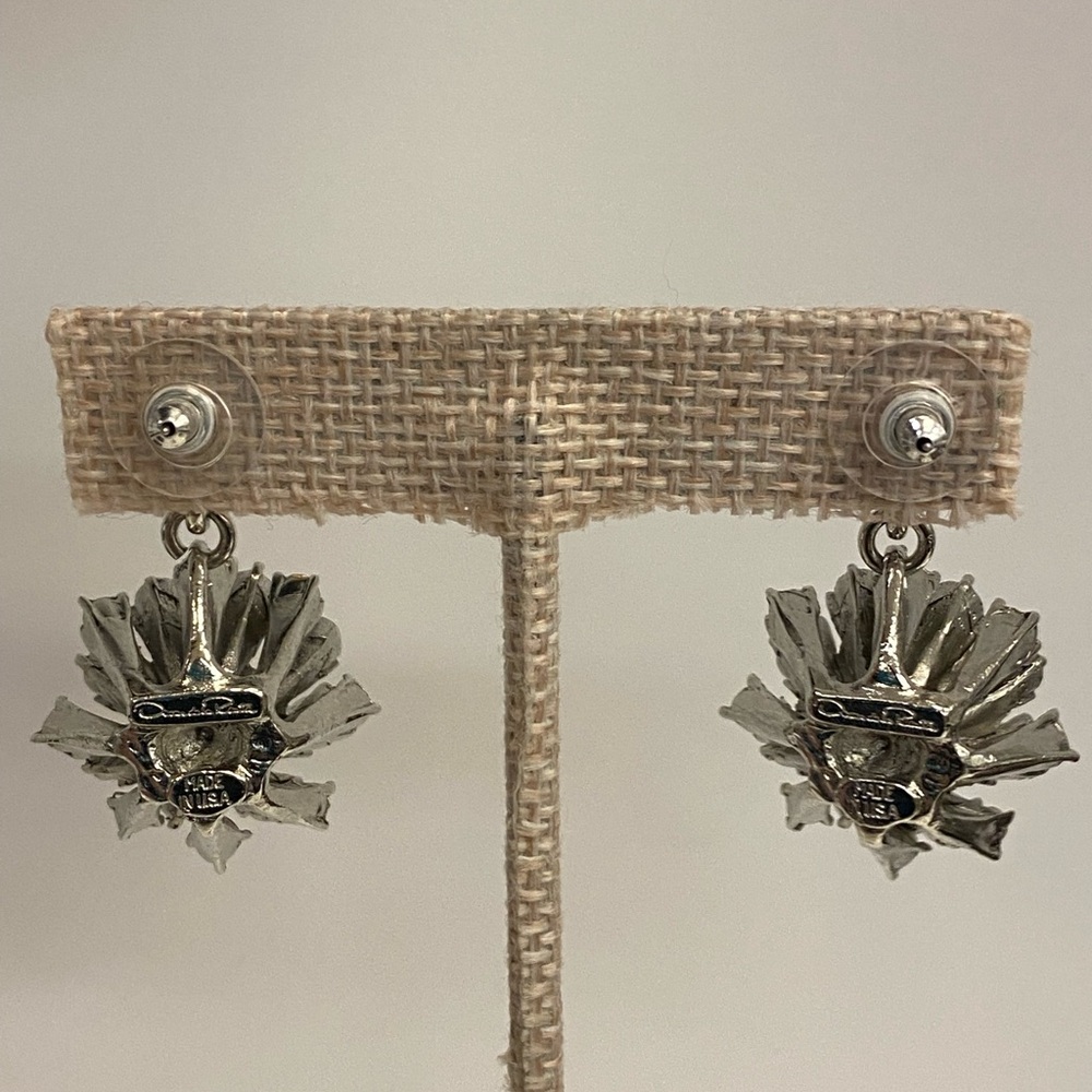 Oscar de la Renta Earrings - Picture 2 of 4